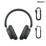  Tai Nghe Chụp Tai Không Dây, Chống Ồn Baseus Bowie D05 ANC, 3D (Bluetooth 5.3, GPS - APP, Nearly No-delay Noise-Cancelling) 