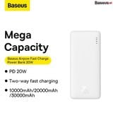  Pin Sạc Dự Phòng Baseus Airpow Fast Charge Power Bank 10000mAh 30000mAH 20W PD QC FCP 