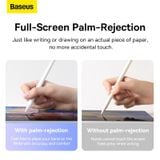  Bút Cảm Ứng Baseus Pencil 2 Pro Smooth Writing Wireless Charging Stylus, Dùng Cho iPad Mini6 Pro Air4, 5 (Palm Reject, Magnetic, Wireless Charging, Bluetooth, App control) 