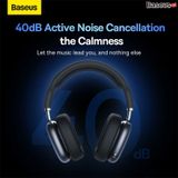  Tai Nghe Chụp Tai Không Dây, Chống Ồn Chủ Động Baseus Bowie H2 ANC, 3D (Bluetooth 5.2 , GPS - APP Control, Nearly No-delay Noise-Cancelling Wireless Headphones) 