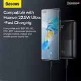  Pin Dự Phòng Sạc Nhanh Nhỏ Gọn Baseus Bipow Pro Digital Display 20000mAh 22.5W (SCP/PD/QC/FCP/AFC Fast Charge Power Bank) 