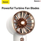  Quạt Cầm Tay Mini Baseus Flyer Turbine Handheld Fan (2000mAh) 