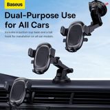  Giá Đỡ Điện Thoại Ô Tô Baseus UltraControl Pro Series Clamp-Type Car Holder Set Dùng Cho Khe Gió Và Taplo 