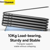  Giá Đỡ Đa Năng Siêu Nhỏ Gọn Cho Laptop/Macbook Baseus Slim Laptop Kickstand (2pcs) 