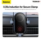  Giá Đỡ Điện Trên Ô Tô Baseus LightChaser Series Tự Động Đóng Mở Điện Thoại (Wireless Charging Electric Car Mount 15W) 