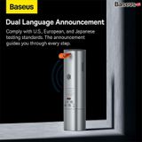  Máy đo nồng độ cồn tự động Baseus màn hình LED USB (Baseus SafeJourney Pro Series Breathalyzer) 