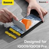  Kính Cường Lực Baseus 0.15mm Full-screen Curved Surface Water Gel Protector For iQOO9 Pro (2pcs/pack+Pasting Artifactl ) 