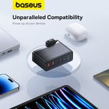  Củ Sạc Nhanh Baseus GaN5 Pro Fast Charger 2C+2U 100W 