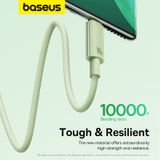  Baseus Habitat Series Fast Charging Cable Type-C to Type-C 100W Cho iPhone 15 Samsung Macbook Laptop (Fast Charging & Data Cable) 