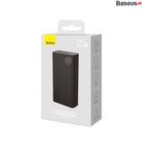  Pin Sạc Dự Phòng Baseus Adaman Digital Display Fast Charge Power Bank 40000mAh 22.5W  (With Simple Series Charging Cable USB to Type-C 0.3m Black) 