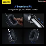  Tai Nghe Chụp Tai Không Dây, Chống Ồn Chủ Động Baseus Bowie H2 ANC, 3D (Bluetooth 5.2 , GPS - APP Control, Nearly No-delay Noise-Cancelling Wireless Headphones) 