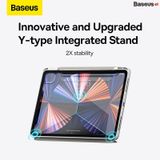  Bao Da Nam Châm Baseus Safattach Y-type Magnetic Stand Case For Pad Pro 11-inch Và 12.9-inch 