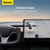  Giá Đỡ  Điện Thoại Bằng Nam Châm Trên Ô Tô Baseus T-Space Series Folding Metal Car Mount Magnetic Phone Holder 