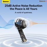  Tai Nghe Bluetooth Baseus Bowie MZ10 True Wireless Earphones ANC ENC (Bluetooth 5.2 , GPS - APP Control, Super Fast charge, Nearly No-delay, Hifi & HD Stereo Gaming Earbuds) 