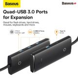  Hub Mở Rộng Chuyển Đổi Kết Nối Type C Sang USB A Baseus Lite Series Type-C HUB Docking Station 