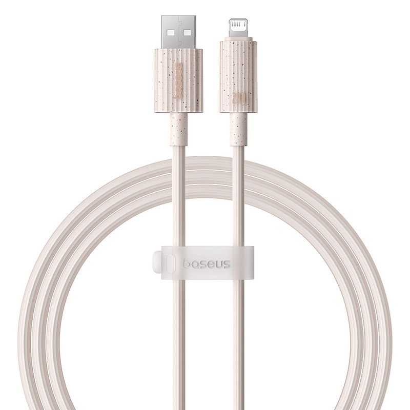  Cáp Sạc Nhanh Cho iPhone Baseus Habitat Series USB to Lightning 2.4A (Fast Charge & Data Cable) 
