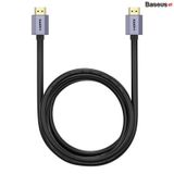  Cáp HDMI 4K Cao Cấp Baseus High Definition Series Graphene HDMI to HDMI  Adapter Cable 