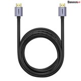  Cáp HDMI 4K Cao Cấp Baseus High Definition Series Graphene HDMI to HDMI  Adapter Cable 