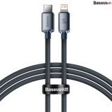  Cáp sạc nhanh, truyền dữ liệu tốc độ cao siêu bền Baseus Crystal Shine Series Fast Charging Data Cable 