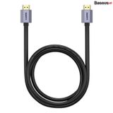  Cáp HDMI 4K Cao Cấp Baseus High Definition Series Graphene HDMI to HDMI  Adapter Cable 