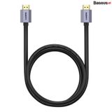  Cáp HDMI 4K Cao Cấp Baseus High Definition Series Graphene HDMI to HDMI  Adapter Cable 