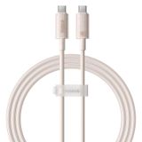  Baseus Habitat Series Fast Charging Cable Type-C to Type-C 100W Cho iPhone 15 Samsung Macbook Laptop (Fast Charging & Data Cable) 