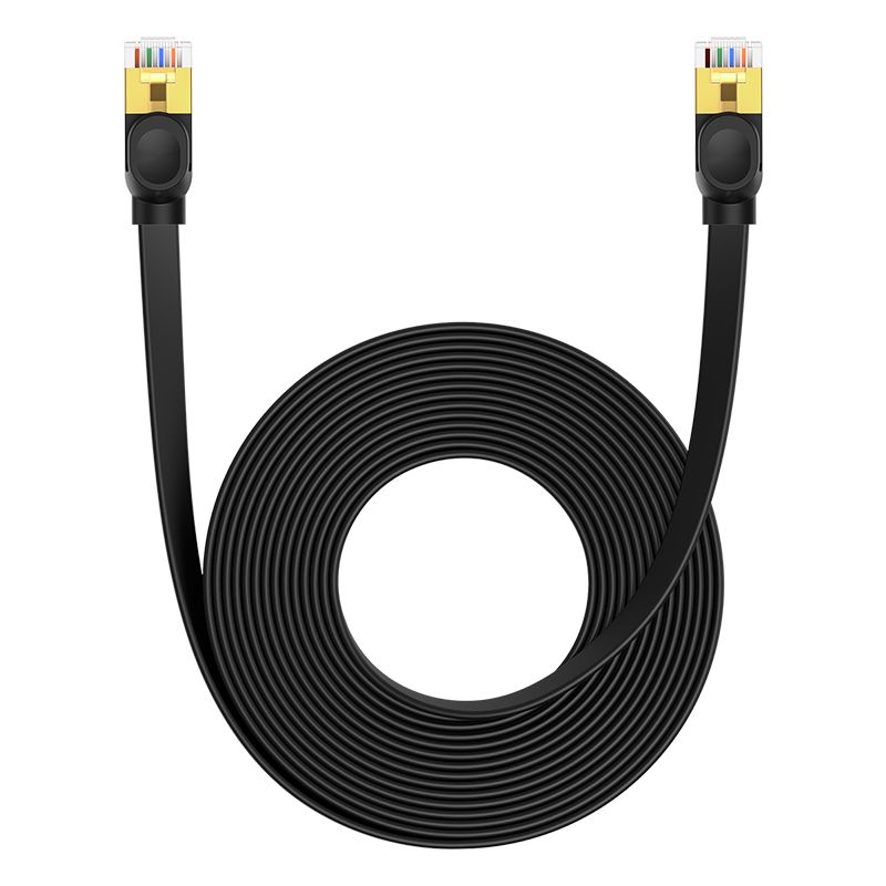 Cáp Mạng LAN 2 Đầu Baseus High Speed CAT7 10Gigabit Ethernet Cable (Flat Cable) 