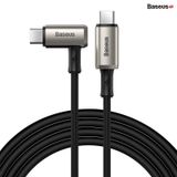  Cáp sạc nhanh siêu bền C to C 100W Baseus Hammer Gen2 Type-C Cable  (20V/5A, 4K60Hz Video Support, Power Delivery 3.1, QC3.0 Quick Charge Cable) 