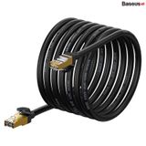  Cáp Mạng 2 Đầu LAN Baseus High Speed 7 types of RJ45 10Gigabit network cable (round cable) 