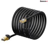  Cáp Mạng 2 Đầu LAN Baseus High Speed 7 types of RJ45 10Gigabit network cable (round cable) 