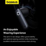  Tai Nghe Bluetooth Trên Xe Ô Tô Baseus C-Mic CM10 Smart Unilateral Wireless Earphone for Car 