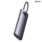  Hub Mở Rộng Đa Năng Baseus StarJoy Type-C HUB Adapter Cho Macbok Laptop Smartphone 4k/60hz 