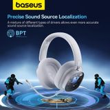  Tai Nghe Chụp Tai Không Dây Baseus AeQur GH02 Gaming Wireless Headphones 40mm Driver 2.4G/Wireless/Cable RGB Headsets 