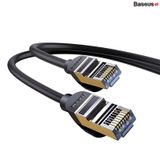  Cáp Mạng 2 Đầu LAN Baseus High Speed 7 types of RJ45 10Gigabit network cable (round cable) 