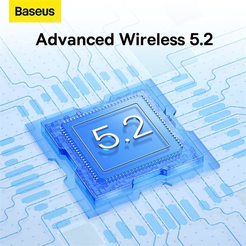  Tai Nghe Bluetooth Chống Ồn Chủ Động Baseus Bowie M2 True Wireless (ANC TWS, Bluetooth 5.2, APP Control, No-delay & HD Stereo Gaming Earbuds) 