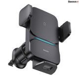  Bộ Đế Giữ Điện Thoại Baseus Wisdom Auto Alignment Car Mount Wireless Charger（QI 15W） 