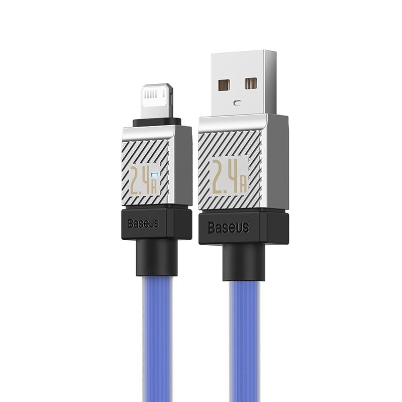  Cáp Sạc Nhanh Baseus CoolPlay Series Usb A to Lightning 2.4A Cho iPhone iPad (Fast Charging Cable Data) 
