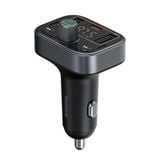  Bộ Tẩu Sạc Đa Năng Phát Nhạc Trên Xe Hơi Baseus S-09 Pro Series Car FM Transmitter 