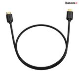  Cáp HDMI Siêu Nét Baseus High definition Series HDMI To HDMI Adapter Cable 4K/60Hz New Upgraded 2.0 Tương Thích Cho TV Box Laptop PS5 PS4 Máy Chiếu 4K 