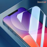  Cường Lực CW-YMS Baseus 0.3mm Full-glass Crystal Tempered Glass Film Cho iPhone 13/13 Pro Max (2pcs/pack+Pasting Artifact) 