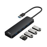  Hub Mở Rộng Kết Nối Baseus UltraJoy Series 4-Port HUB Lite USBA to USB3.0 