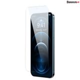  Cường lực Siêu Bền Cho IPhone 12 Baseus 0.3mm Full-glass Crystal Tempered Glass Film Bộ 2 Miếng Dán 