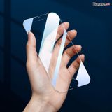  Cường Lực Baseus 0.3mm Full-glass Crystal Tempered Glass Film Cho IPhone SE 