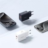  Củ Sạc Nhanh Baseus Cube Fast Charger C+U 20W 