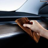  Khăn Lau Siêu Mềm Chuyên Dụng Cho Xe Hơi Baseus Auto-care Handy Screen Cleaning Towel 