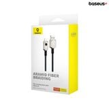  Cáp Sạc Nhanh Cho iPhone iPad Baseus Unbreakable Series USB to Lightning 2.4A (Fast Charging Data Cable) 