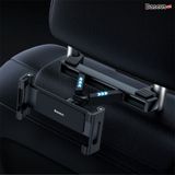  Giá treo xếp gọn dùng gắn lưng ghế trên xe hơi Baseus JoyRide Pro Backseat Car Mount Black (dùng cho Smartphone/ Tablet/ iPad ) 