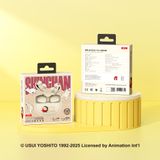  Tai Nghe Bluetooth TWS ROCK Crayon Shinchan EB200 (AI Smart, Bluetooth v5.4, 12mm Composite Diaphragm Speaker, Immersive Stereo Sound, Directional Sound Transmission, Wind Noise Reduction Acoustics, 20H, 400mAh charging case) 