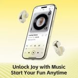  Tai Nghe Bluetooth TWS ROCK Crayon Shinchan EB200 (AI Smart, Bluetooth v5.4, 12mm Composite Diaphragm Speaker, Immersive Stereo Sound, Directional Sound Transmission, Wind Noise Reduction Acoustics, 20H, 400mAh charging case) 