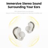  Tai Nghe Bluetooth TWS ROCK Crayon Shinchan EB200 (AI Smart, Bluetooth v5.4, 12mm Composite Diaphragm Speaker, Immersive Stereo Sound, Directional Sound Transmission, Wind Noise Reduction Acoustics, 20H, 400mAh charging case) 